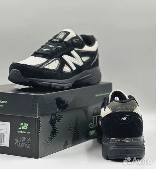 Кроссовки New Balance x JFG 990v4, арт.222248