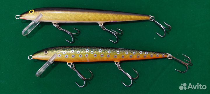 Воблеры deps Balisong Minnow 100SP