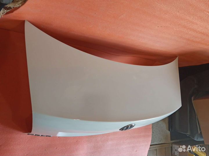 Крышка багажника volkswagen polo седан 5