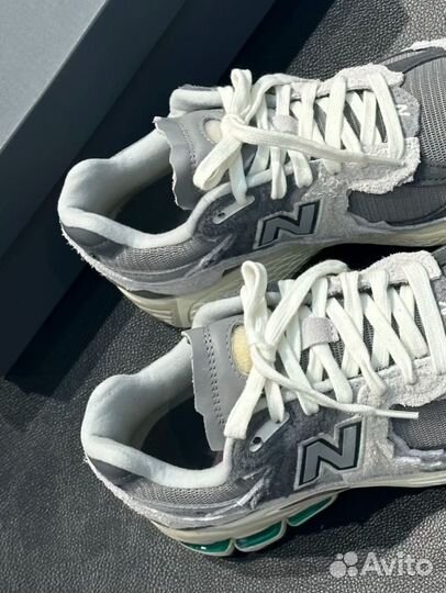 New Balance 2002r Protection Pack Rain Cloud 36-44