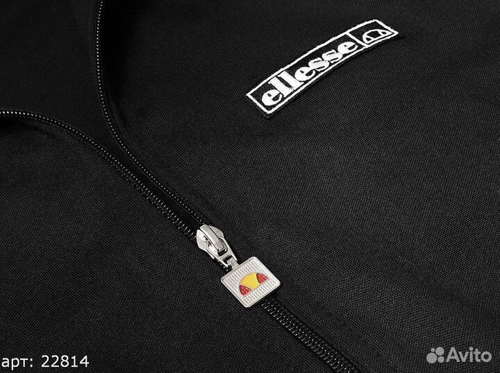 Олимпийка ellesse Чёрная