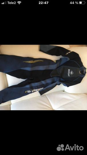 Гидрокостюм женский 3 мм