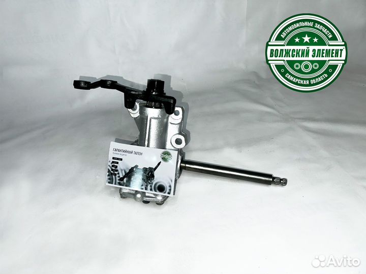 Рулевой редуктор (колонка) ваз 21213 Нива