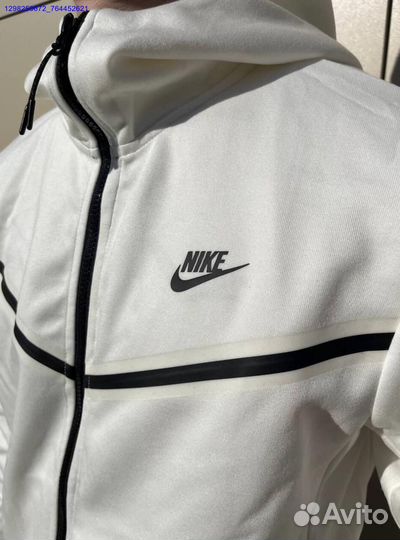 Nike Tech чёрная Зипка (Арт.95599)