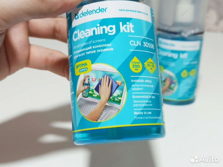 Спрей для чистки Экранов
