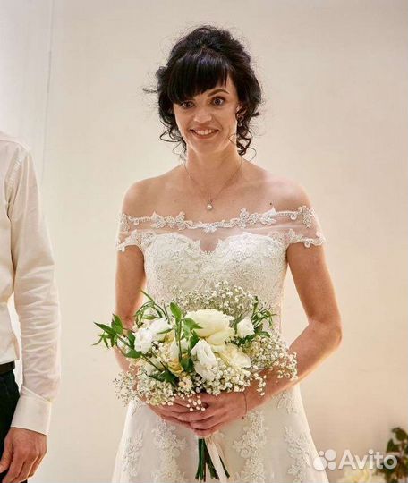 Свадебное платье 44-46