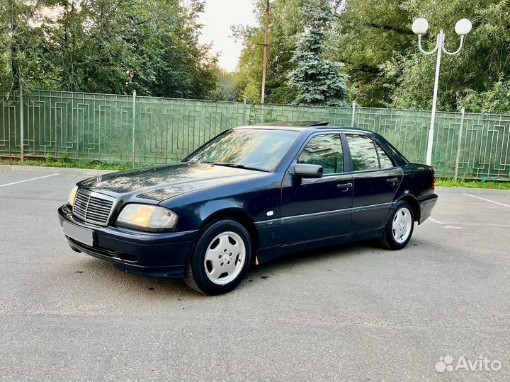 Mercedes-Benz C-класс 2.0 MT, 1999, 346 752 км