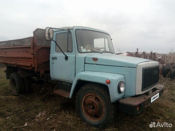 ГАЗ-САЗ 3507, 1992