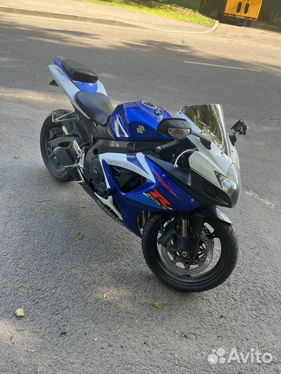 Продаю suzuki gsx-r 750 k7 2007 г