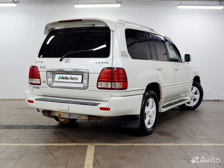 Lexus LX 4.7 AT, 2005, 399 000 км