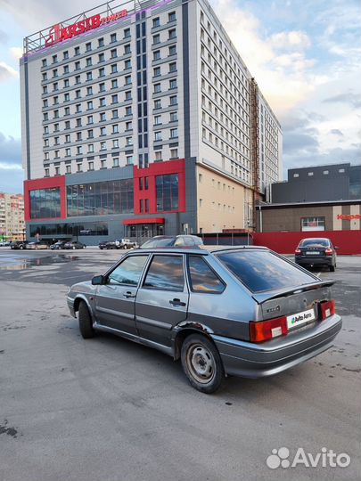 ВАЗ 2114 Samara 1.6 МТ, 2011, 200 000 км