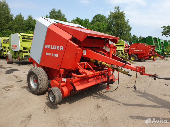 Пресс-подборщик Welger RP 200, 2010