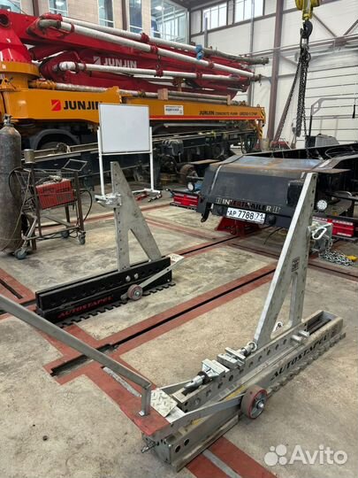 Ремонт всех видов полуприцепов и автовозов