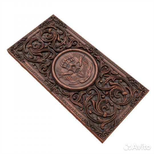 Нарды с гербом вдв