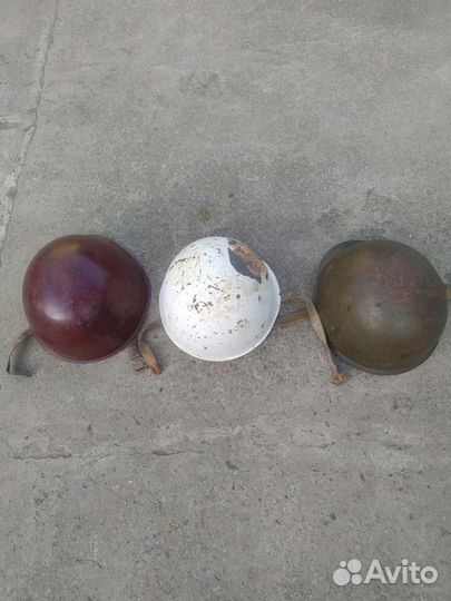 Каски советские