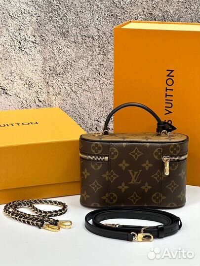 Сумка Vanity Chain Pouch louis vuitton