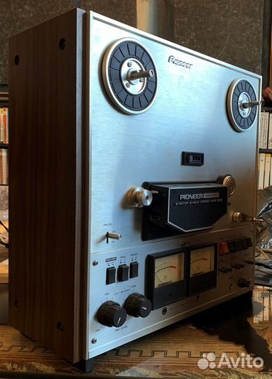 Катушечный магнитофон Pioneer RT-1011H