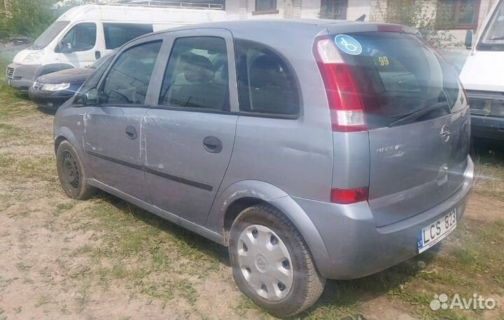 Опель Мерива 2005 1.6б робот Z16XEP