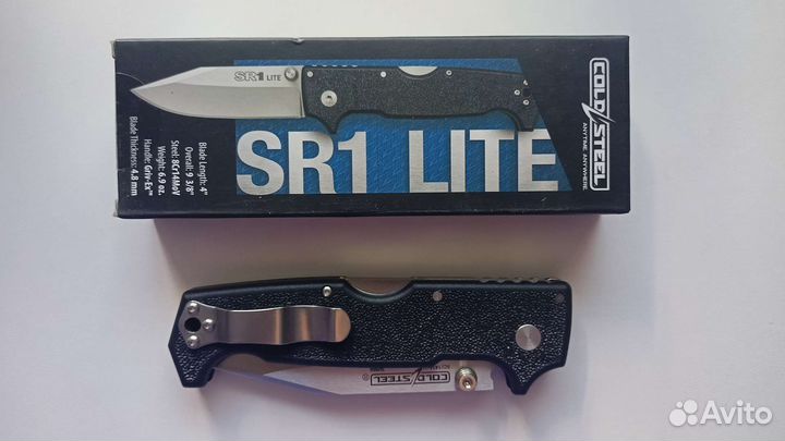 Нож складной Cold Steel SR1 Lite