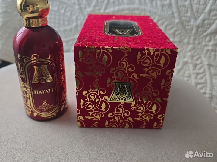 Attar collection hayati Оригинал