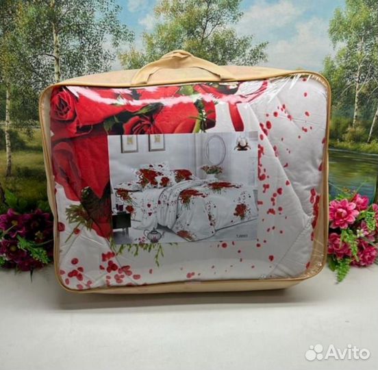 Набор с одеялом