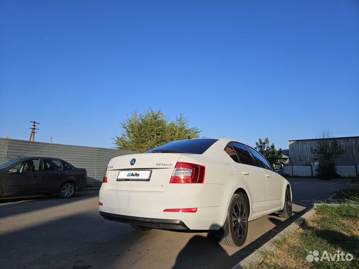 Skoda Octavia 1.8 AMT, 2013, 240 000 км