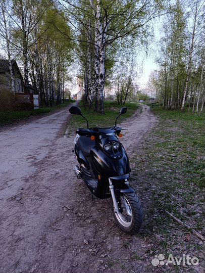 Скутер tornado 50