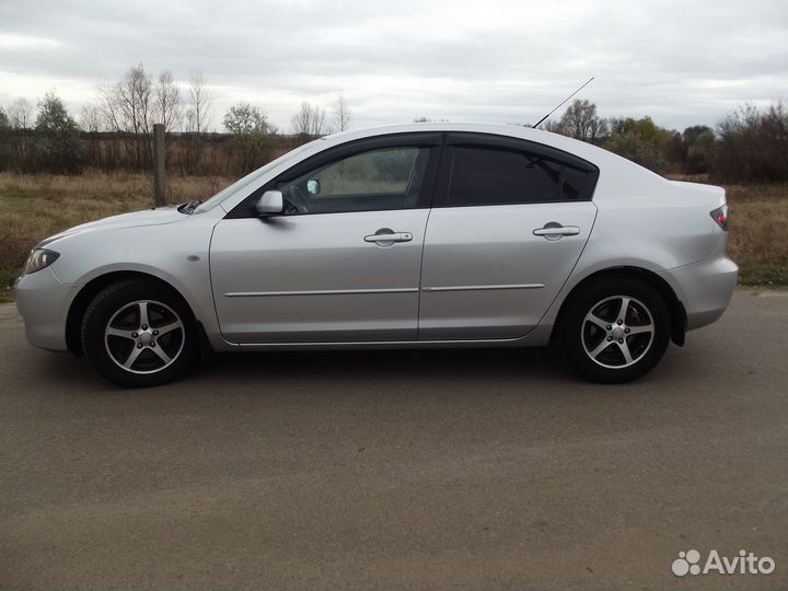 Mazda 3 1.6 МТ, 2008, 217 428 км