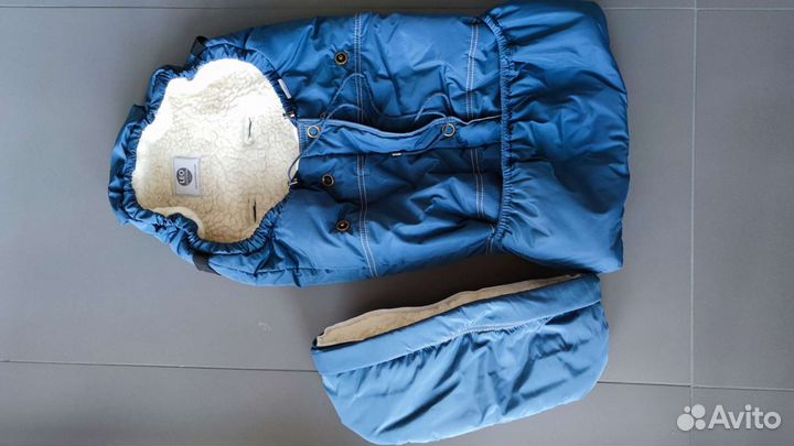 Конверт-трансформер в коляску/санки/автокресло Leo