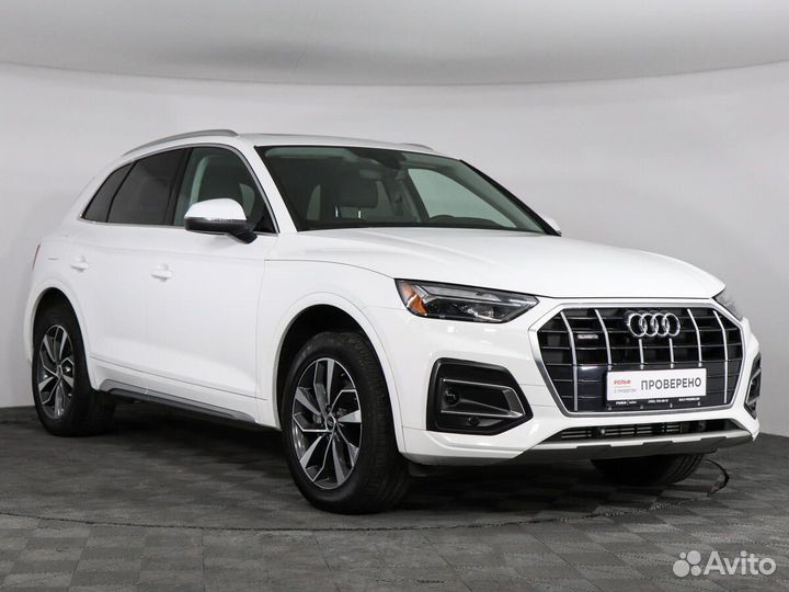 Audi Q5 2.0 AMT, 2021, 29 372 км