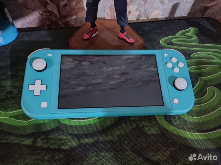 Nintendo switch lite прошитая
