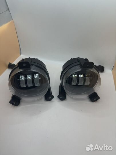 Противотуманные фары на Деу Матиз