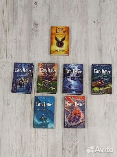 Набор книг гарри поттер