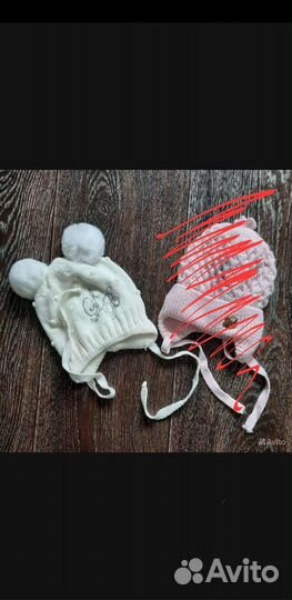 Шапка для девочки