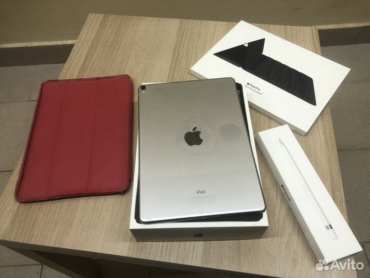 iPad Pro 10.5 256Gb WiFi RU/A Акб91 Procreate Ориг