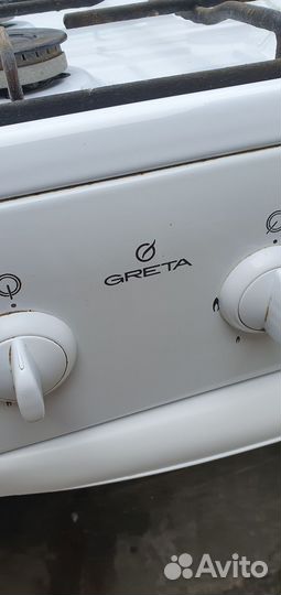 Газовая плита greta