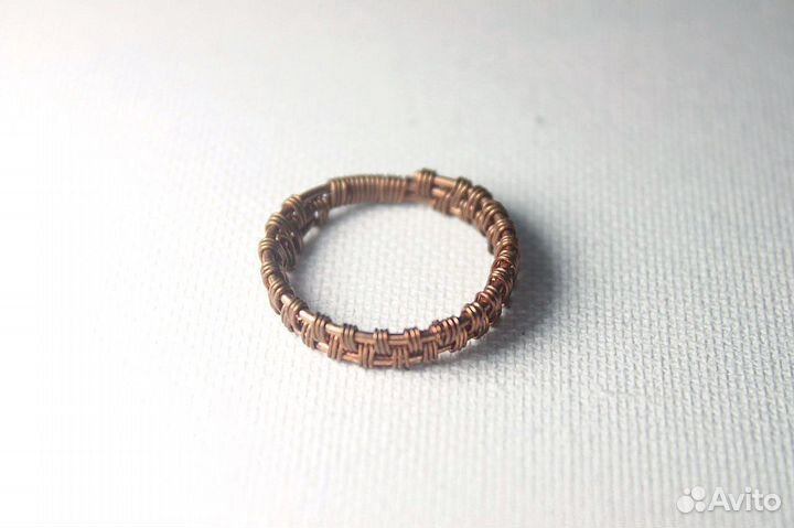 Кольца wire wrap