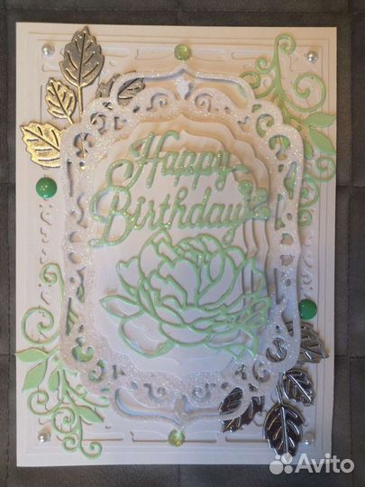 3D открытки ручной работы