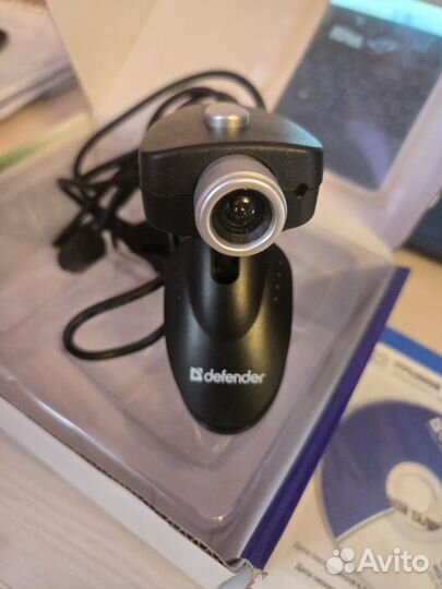 Web-камера Defender C-004