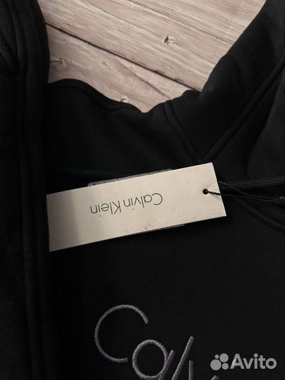 Спортивный костюм Calvin Klein черный люкс мужской