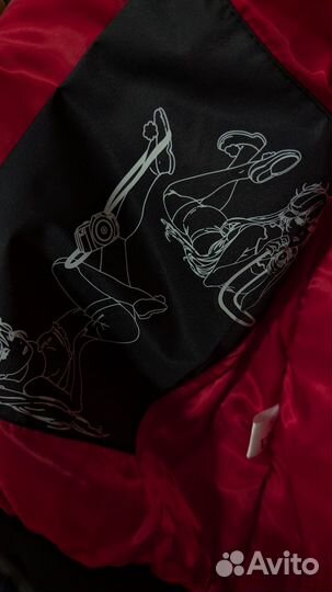 Куртка бомбер La Routine