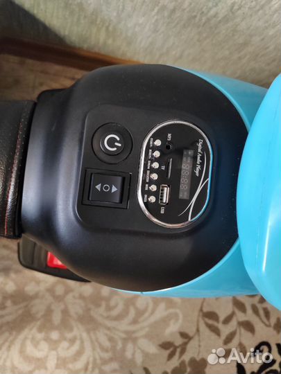 Электромотоцикл детский