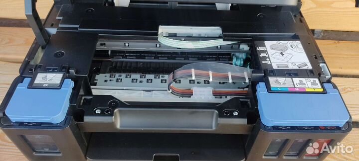 Canon G3415 струйный цветной мфу с WiFi