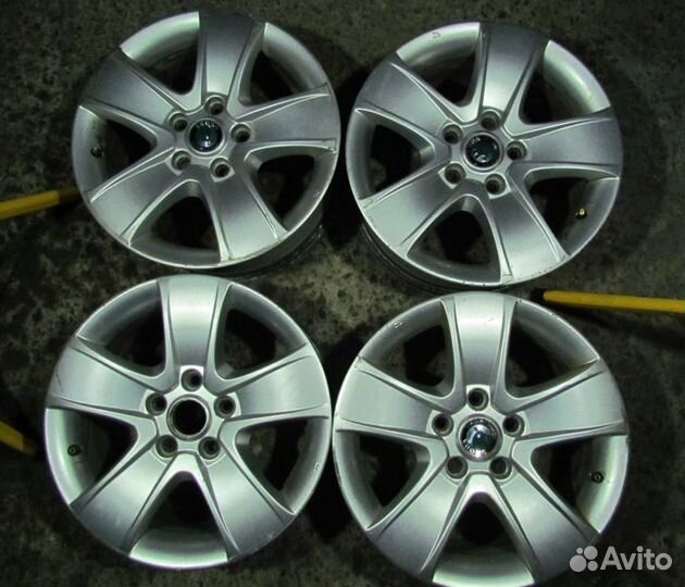 Диски Skoda R16 Литые 5x112 J6.5 HS1