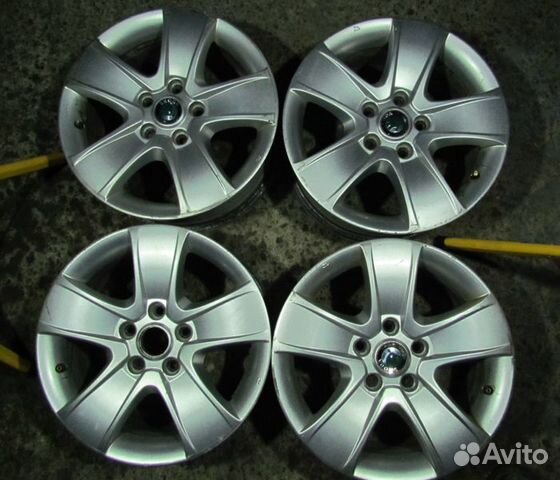 Диски Skoda R16 Литые 5x112 J6.5 HS1