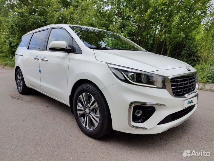 Kia Carnival 2.2 AT, 2020, 41 500 км