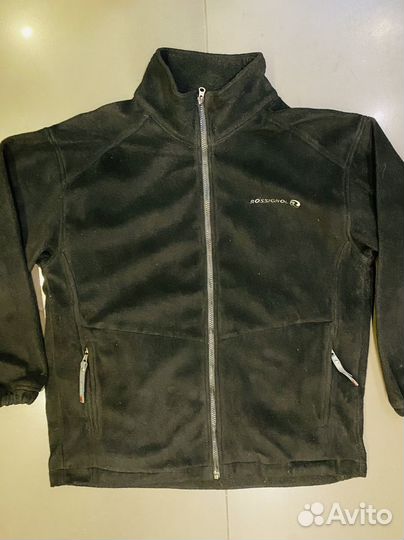 Флисовая кофта толстовка Rossignol