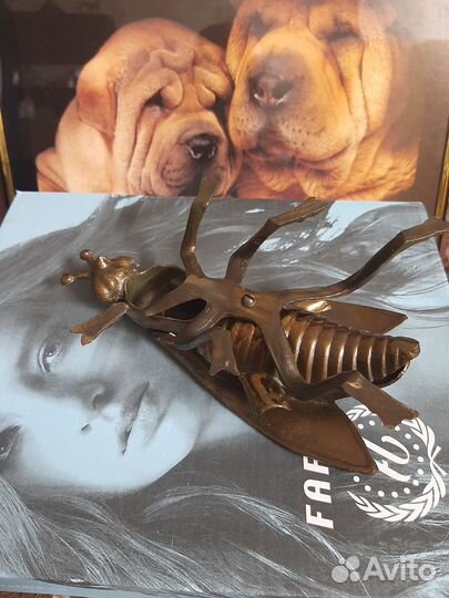 Пепельница шкатулка нимор СССР