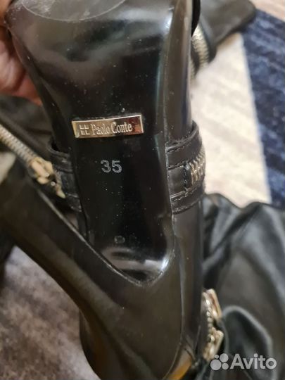 Сапоги Paolo Conte 35 нат кожа