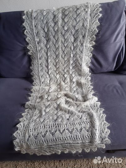 Палантин из козьего пуха 